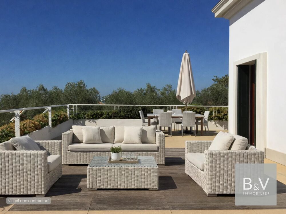 Vente Appartement Appartement d'exception 3 pièces de 65 m² avec terrasse et vue m Antibes