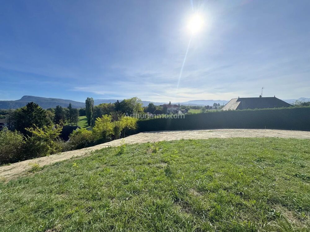 Vente Terrain Terrain 818 m² - Les Avenières Les avenières veyrins-thuellin