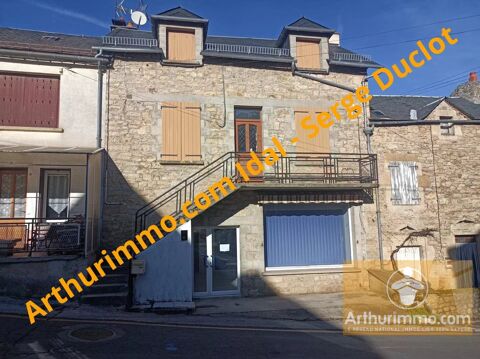   Maison + local commercial - Campagnac Appartement - 5 pi�ce(s) - 88 m�