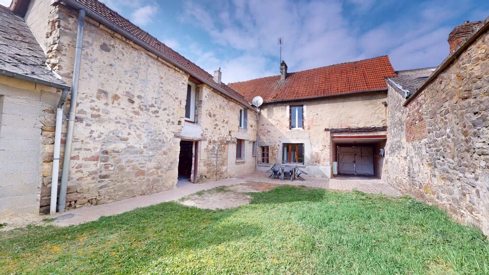 Maison axe Reims- Laon