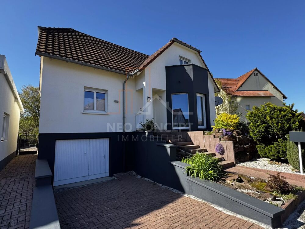 TRES BELLE MAISON 5/6 P A LEUTENHEIM