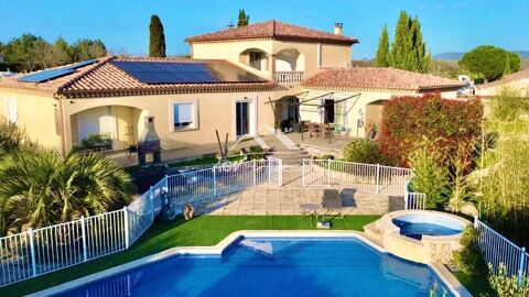   15 min Alès - Villa 176 m² - 5 chambres avec piscine, abris et g Maison - 9 pièce(s) - 176 m²
