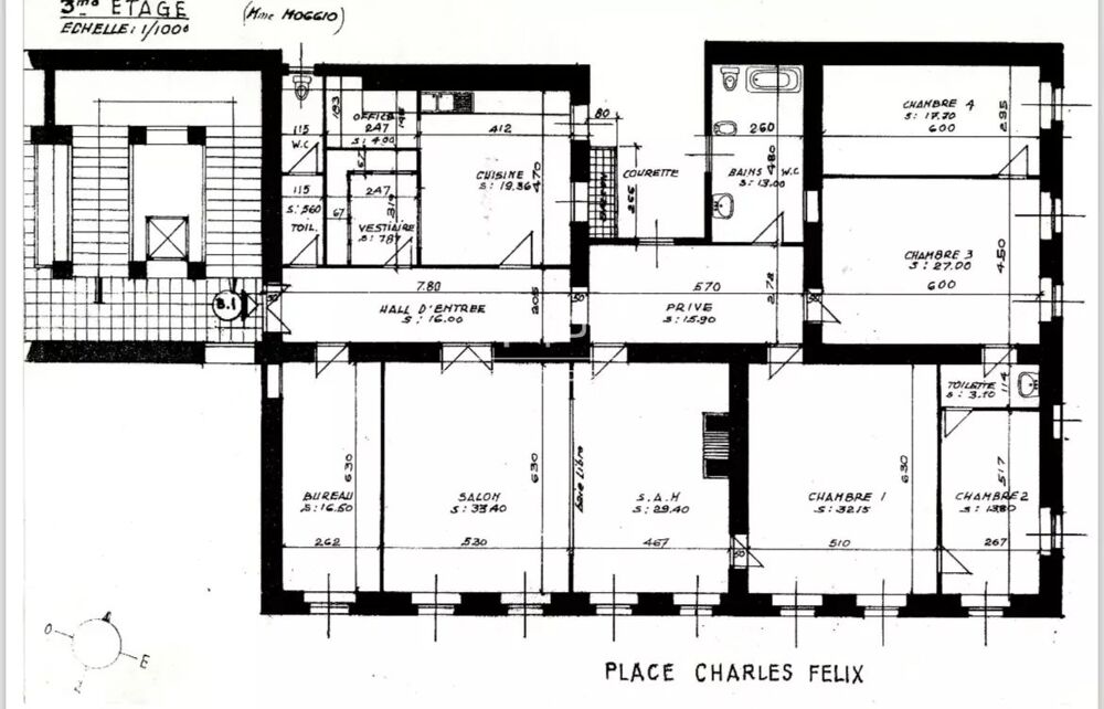 � vendre  Appartement Nice (06300)