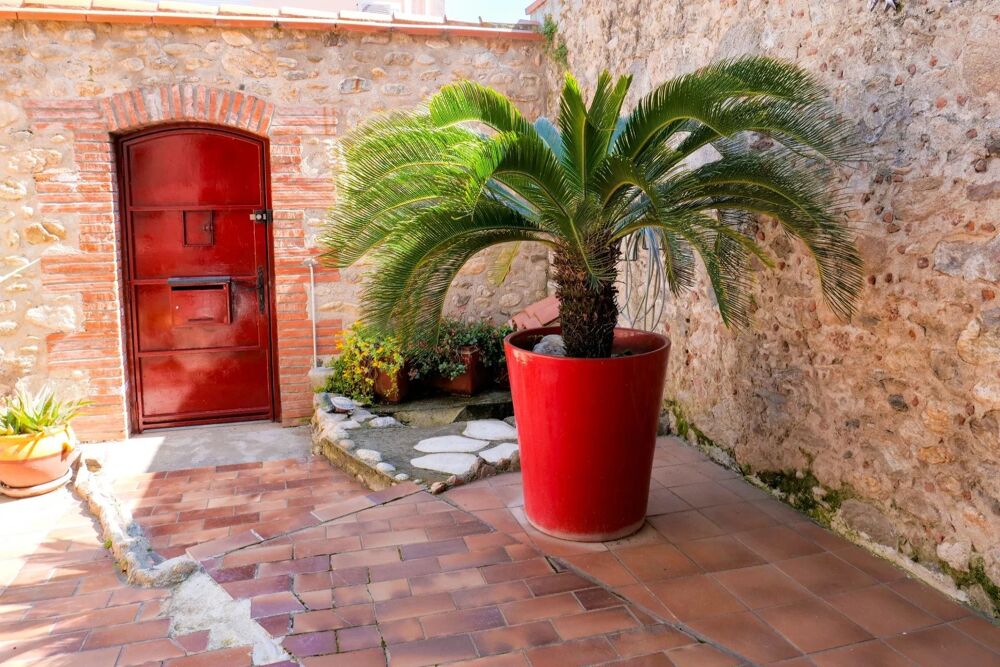 BELLE MAISON DE VILLAGE AVEC PATIO, TERRASSES ET VUE SUR LES MO
