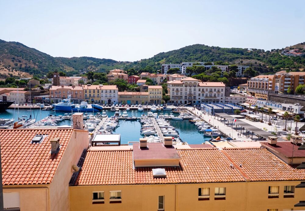 Vente Appartement OPPORTUNITÉ RARE À PORT-VENDRES – SPACIEUX DUPLEX AVEC VUE, GRAN Port-vendres