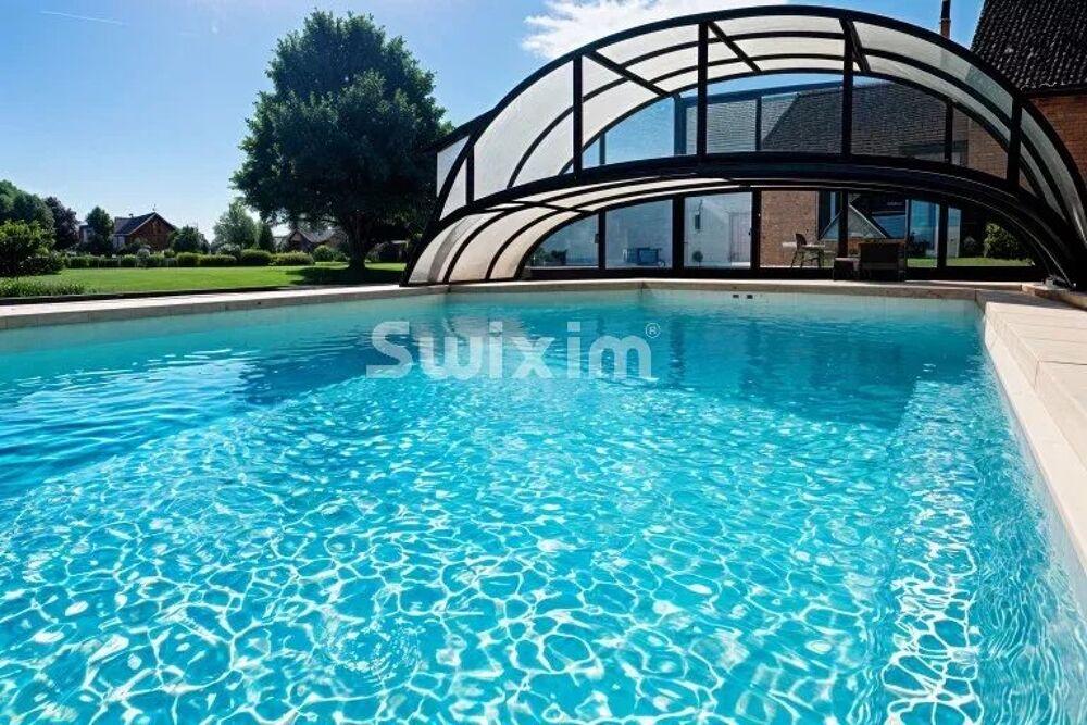 Maison ancienne avec dépendances et Piscine