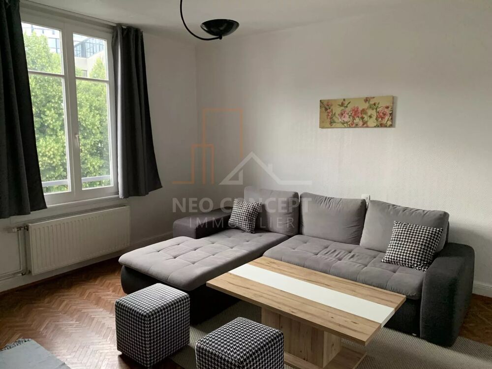 Appartement 4P meublé rue de Belfort STRASBOURG