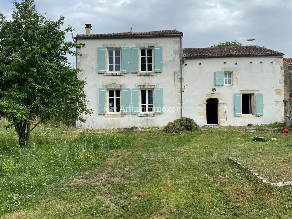 Location Maison BIGNAY - 6 Km ST JEAN d'ANGELY Bignay