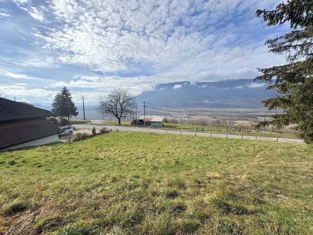 Vente Terrain Terrain 863 m² - Serrières-en-Chautagne Serrières-en-chautagne