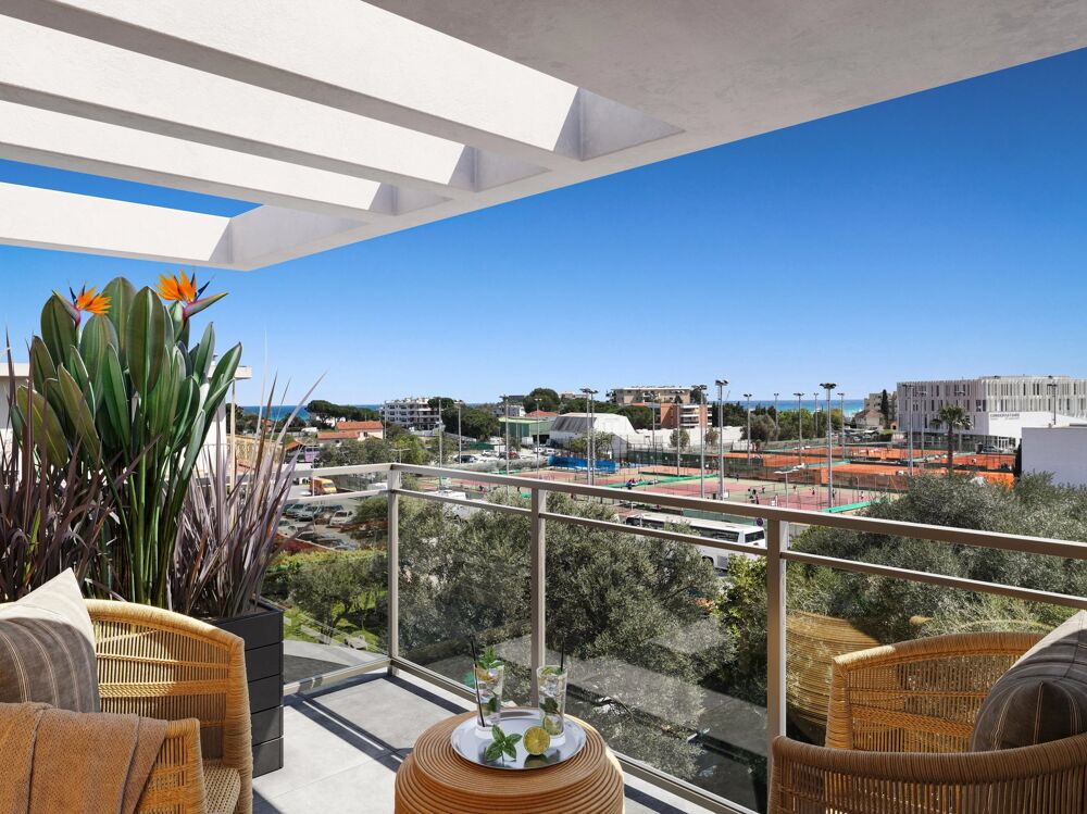 Vente Appartement ANTIBES - PROCHE CENTRE & PLAGES -- DUPLEX NEUF 4 PIÈCES 114 M2 Antibes