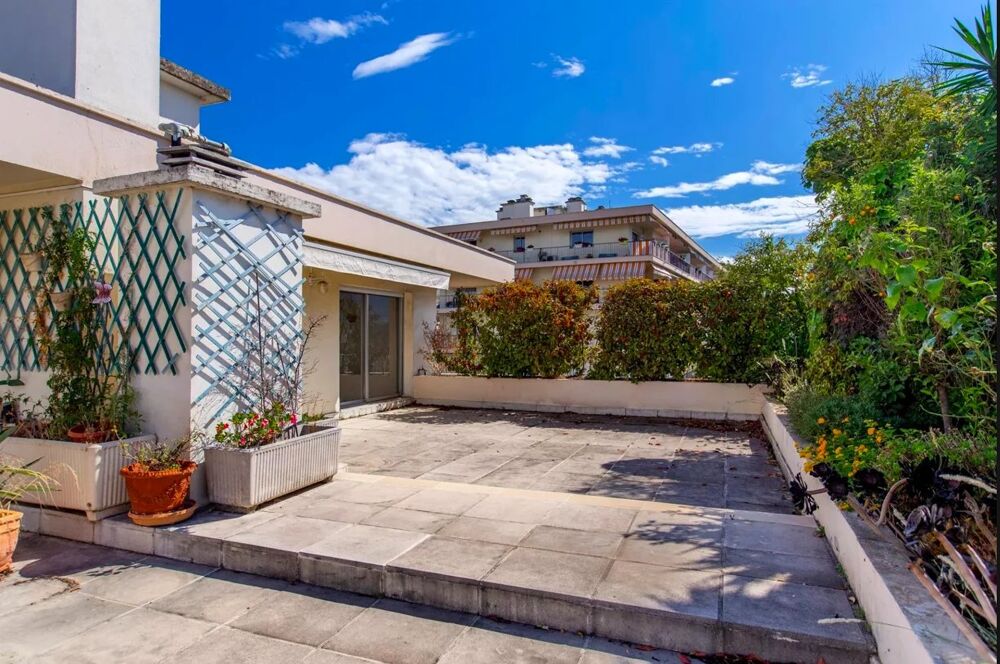 Vente Appartement NICE-CIMIEZ-Dernier étage- T4 144m2 -Terrasse 380m2- Garave- cav Nice