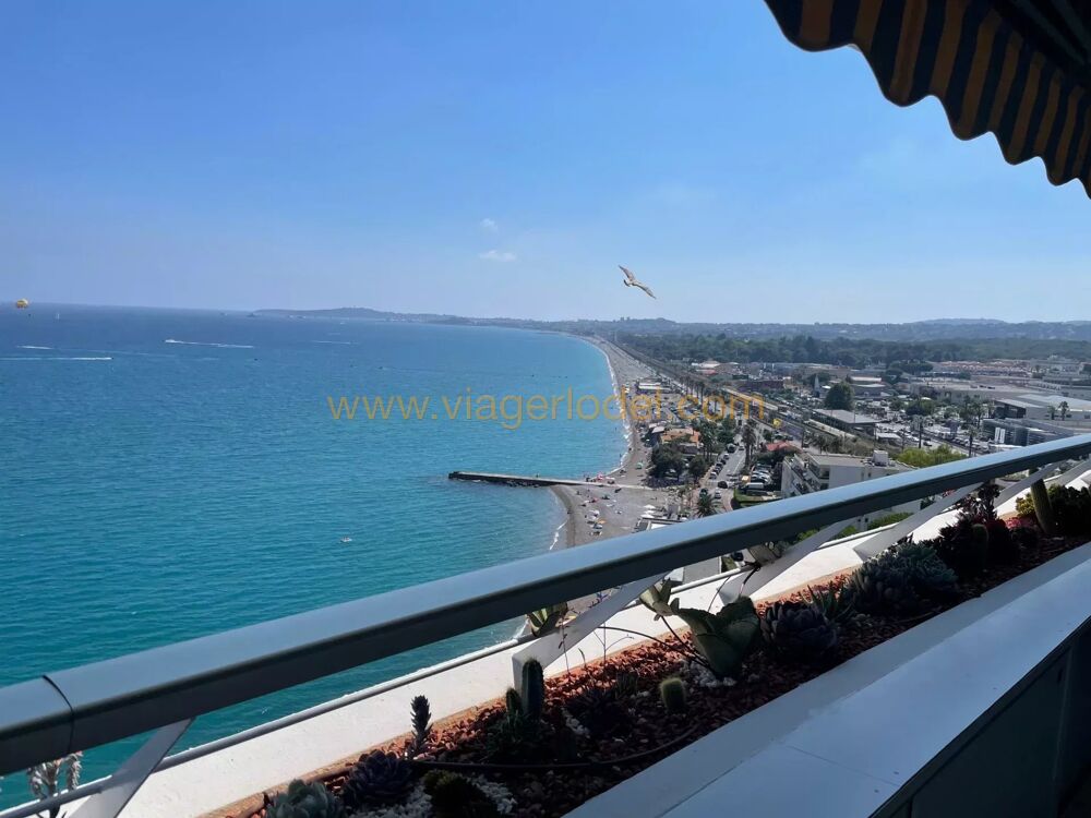 Ref 9870.L - VIAGER OCCUPE SANS RENTE - VILLENEUVE-LOUBET MARINA
