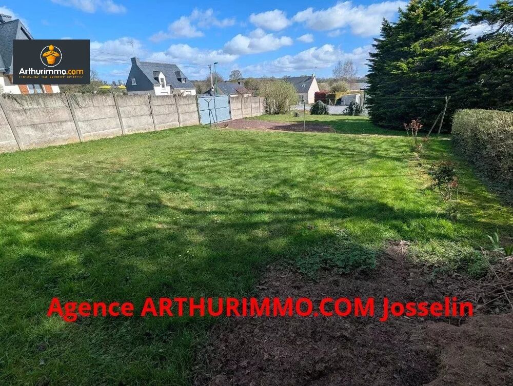 Vente Terrain TERRAIN CONSTRUCTIBLE DE 865 M² À PIED DES COMMERCES Josselin