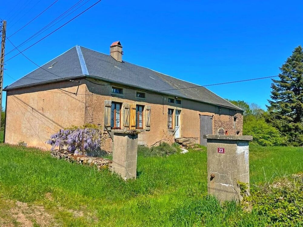 Vente Maison Exclusivité: Bourgogne, Parc du Morvan, Secteur ALLIGNY EN MORVA Alligny-en-morvan