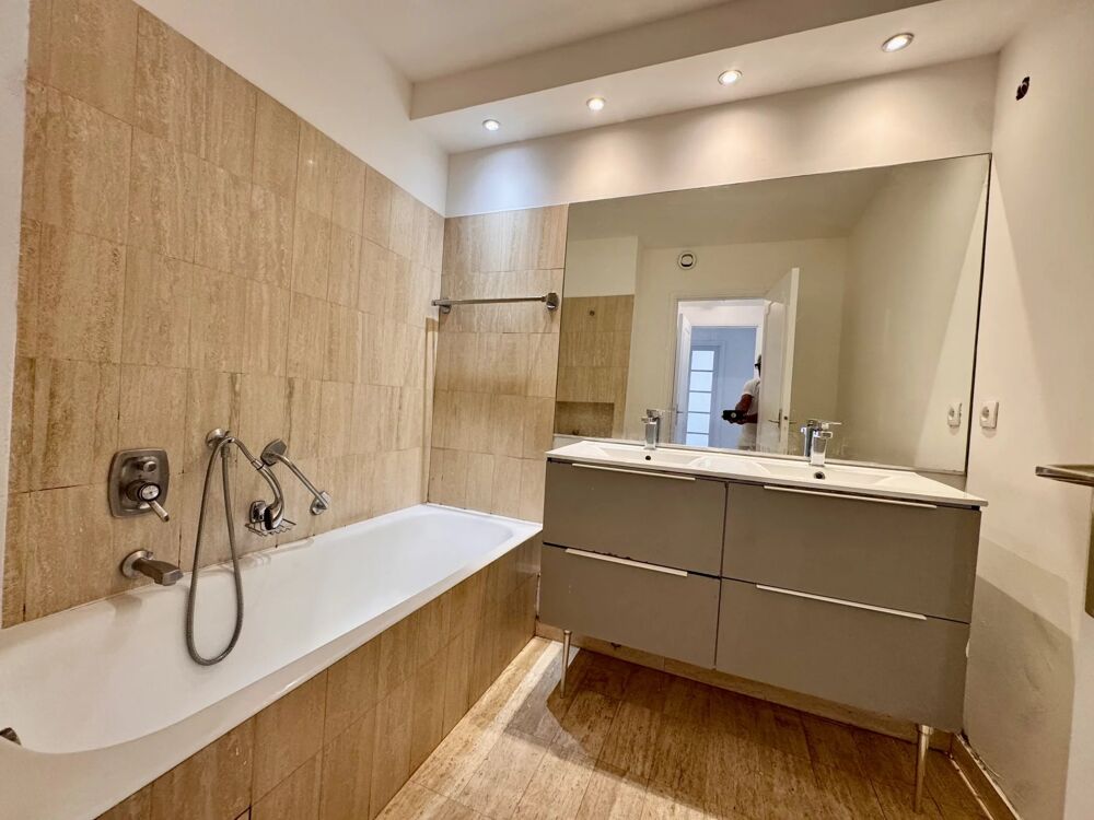 Vente Appartement Cannes Basse Californie, 2 p avec cave et garage Cannes