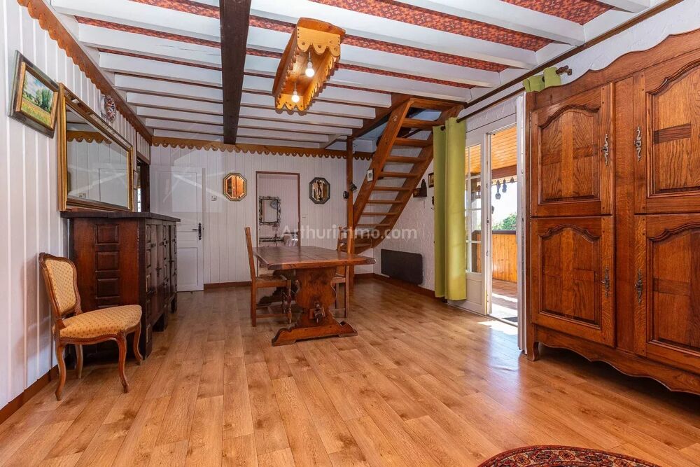 Maison sur sous sol complet - Vézeronce