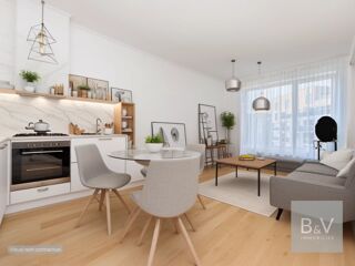  Appartement  vendre 2 pices 53 m