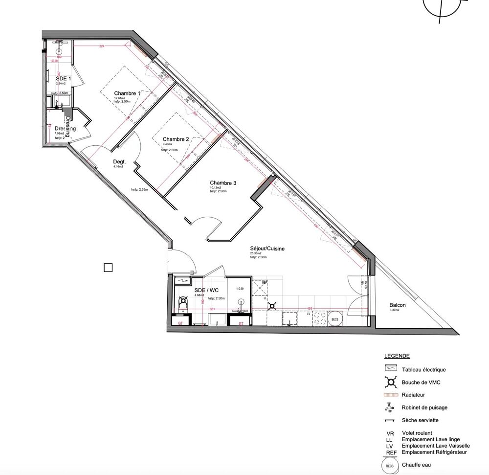 � vendre  Appartement Boulogne-Billancourt (92100)