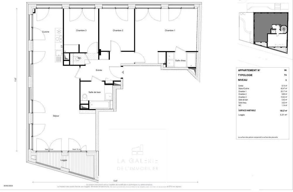à vendre  Appartement Paris 12