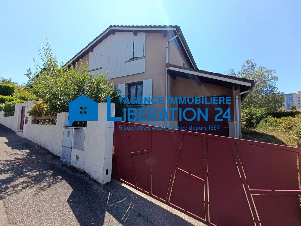 EXCLUSIVITE Maison individuelle 129m2 Terrain 460m2