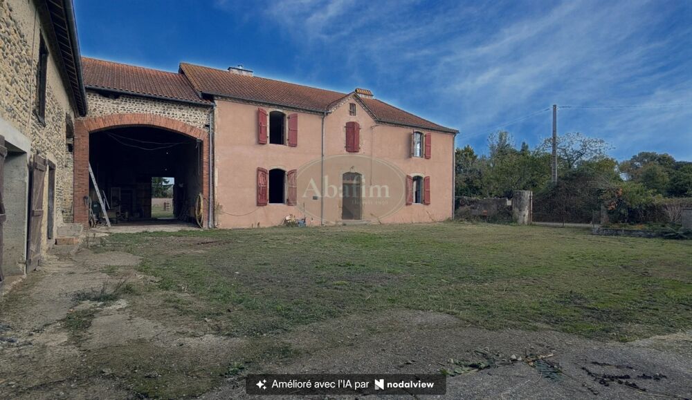 Vente Maison Ferme gasconne du XIXe siècle à rénover Hères