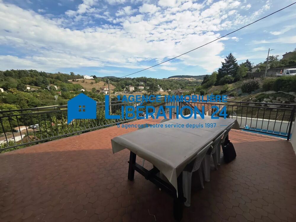 Maison 135 m² sur 650m²