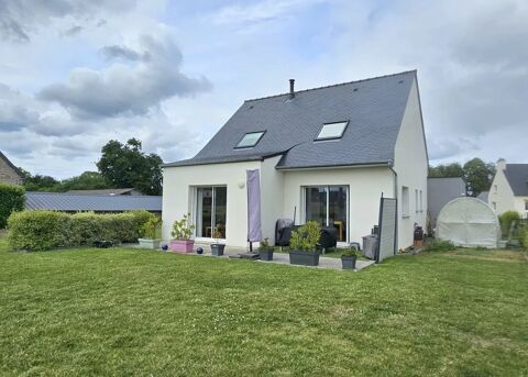   MAISON MODERNE DE 95,5 M² À CAOUËNNEC-LANVÉZÉAC Maison - 5 pièce(s) - 96 m²