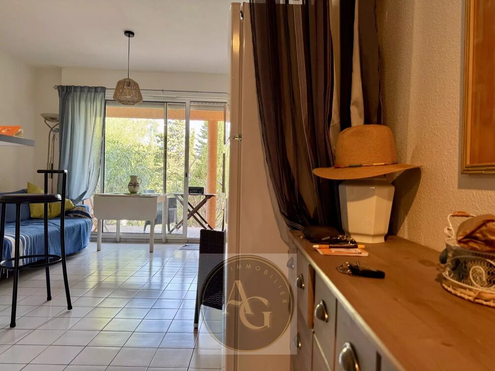 Appartement type 2 avec Parking et terrasse à Collioure