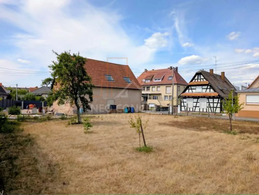 Vente Terrain OBERHOFFEN SUR MODER un projet de construction ? UN TERRAIN A DE Oberhoffen-sur-moder