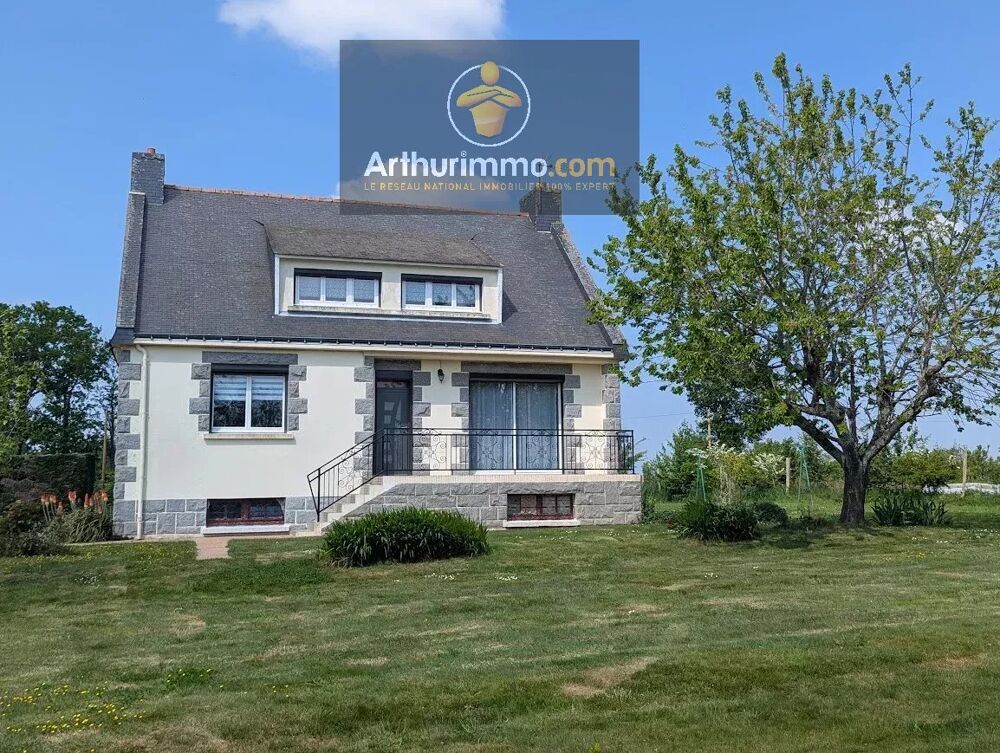 PLEUGRIFFET - MAISON 5 CHAMBRES AVEC TERRAIN DE 1 700 M²