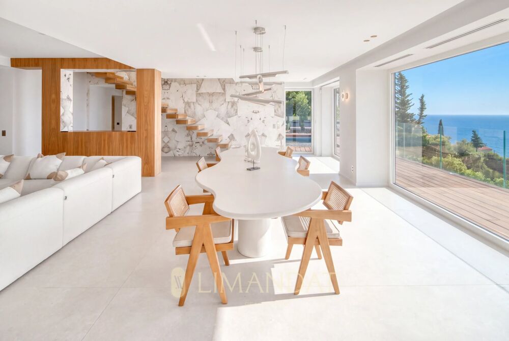 Vente Villa Roquebrune Cap Martin- Villa contemporaine à 5 minutes de Monaco Roquebrune-cap-martin