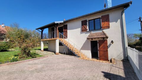   MAISON 2 CHAMBRES AVEC JARDIN À MONTENOIS Maison - 4 pièce(s) - 117 m²
