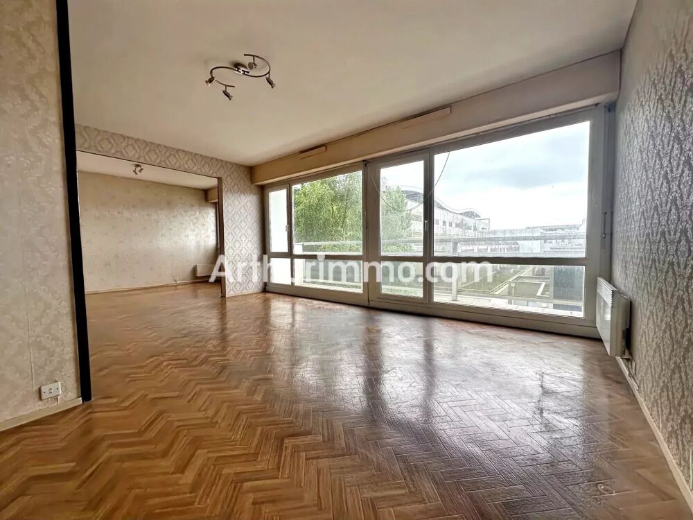 LE HAVRE RUE DEMIDOFF APPARTEMENT DANS RESIDENCE F4 AVEC BALCON