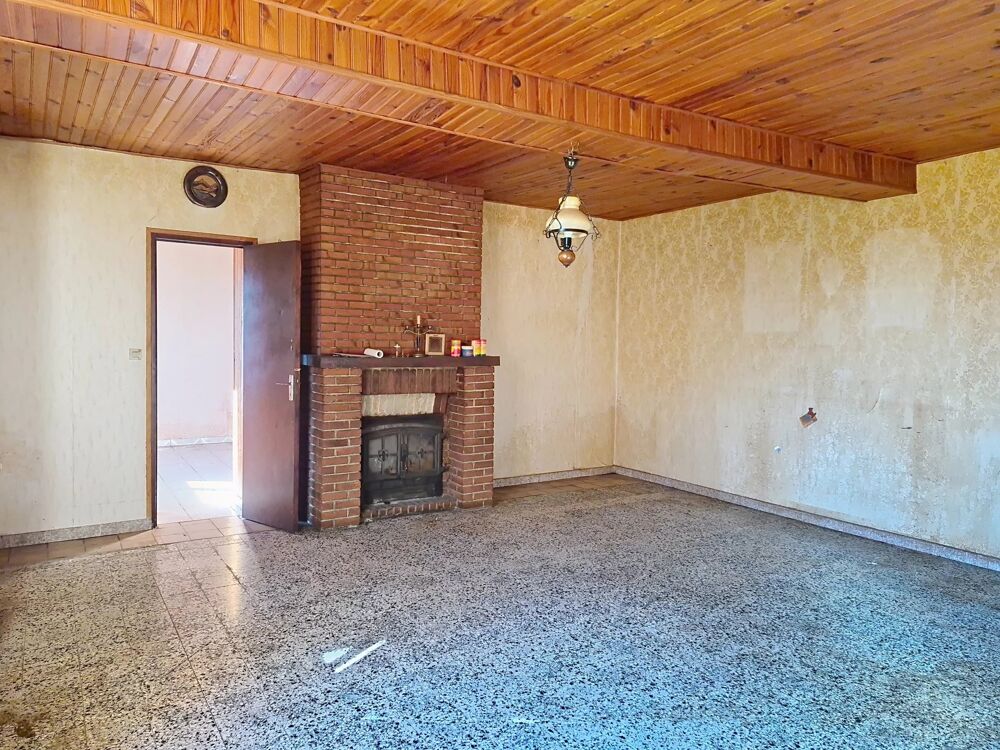 MAISON DE VILLAGE 5P - PROCHE CRÉCY SUR SERRE