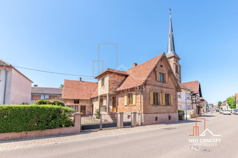 Vente Maison MAISON DE CARACTÈRE AU CŒUR DE WEITBRUCH – 148 m² HABITABLES, DÉ Weitbruch