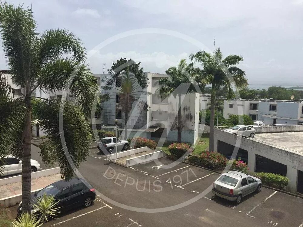 Location Appartement STUDIO NON MEUBLE - RESIDENCE DE L'UNIVERSITE Les abymes