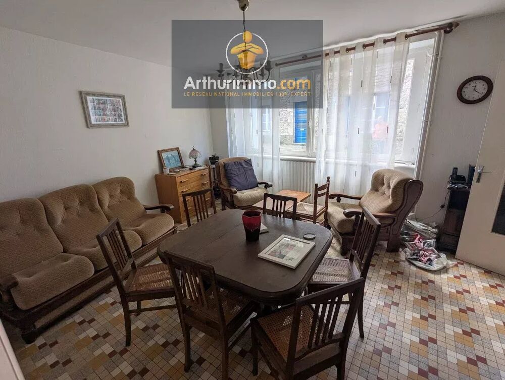 SAINT-SERVANT - MAISON 4 CHAMBRES AVEC TERRASSE 90 M²