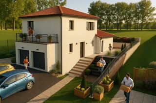  Maison 6 pi�ces 124 m� Saint-chamond