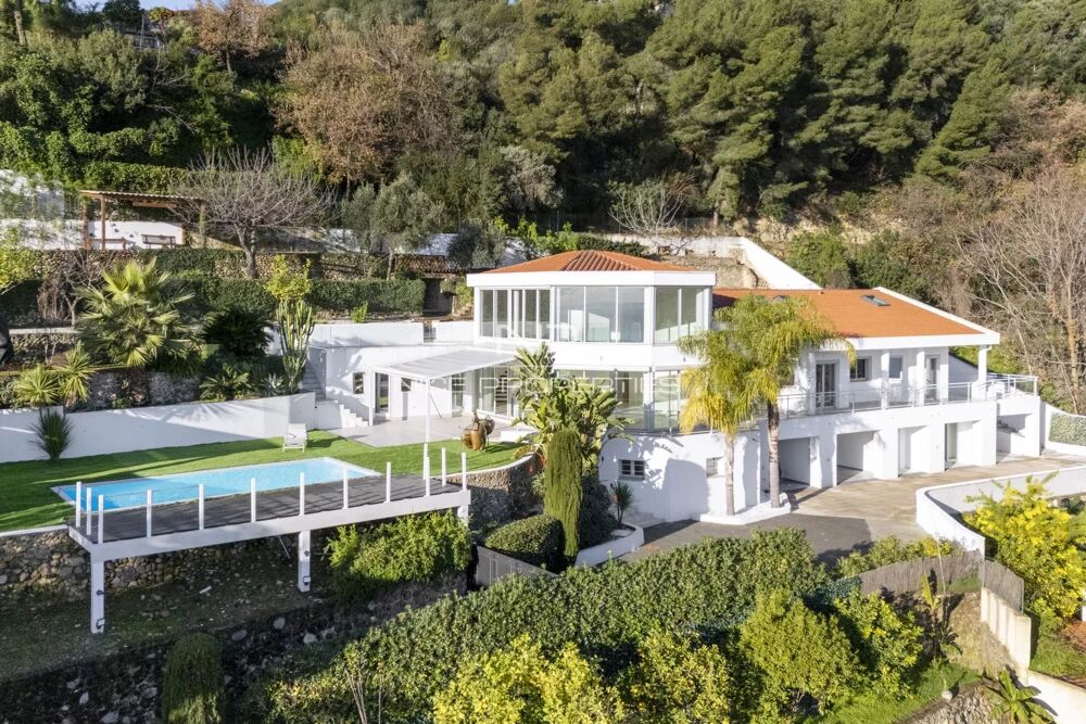 Vente Maison Roqubeune-Cap-Martin, somptueuse villa contemporaine avec piscin Roquebrune-cap-martin