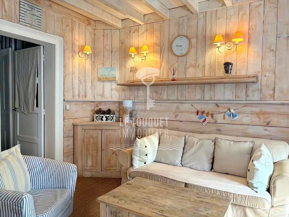 Vente Appartement À vendre – Bel appartement en rez-de-chaussée entièrement rénové Le touquet-paris-plage