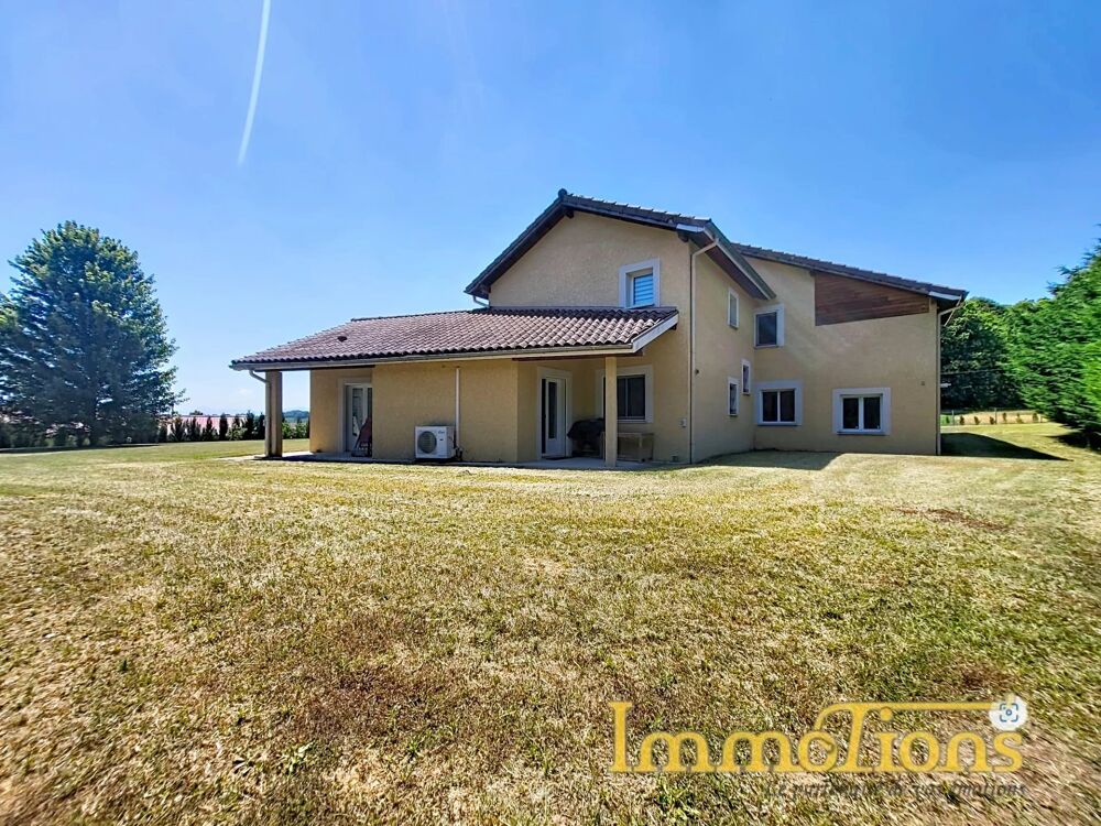 Varacieux - Maison familiale 168 m² avec garage hors normes de 2