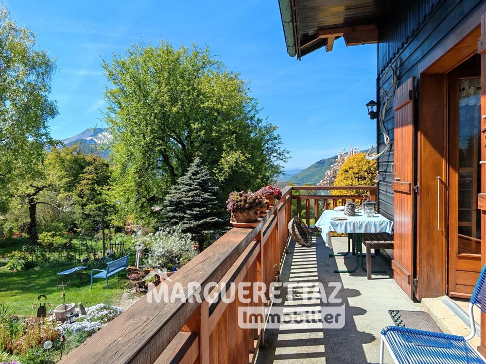 Chalet individuel à Mieussy