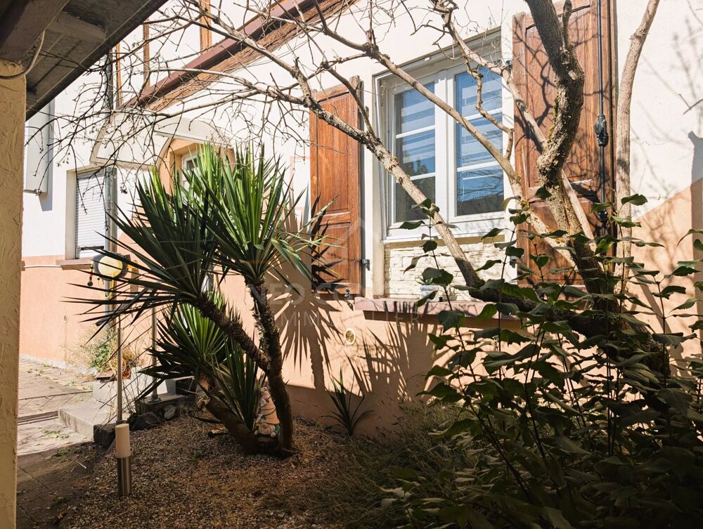 BISCHWILLER, beau compromis entre un appartement et une maison A