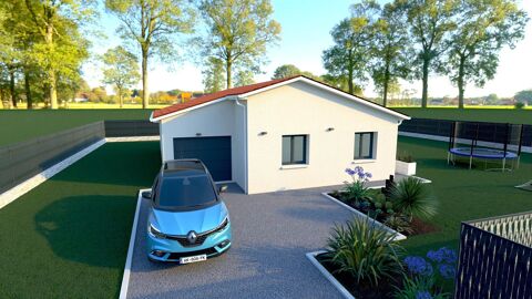   Superbe projet Maison + Terrain � Beauzac Maison - 85 m�