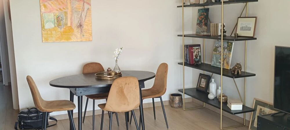 Vente Appartement Le Cannet À VENDRE – F2 DE 57 m² AVEC VUE MER, TERRASSE PLEIN SU Le cannet
