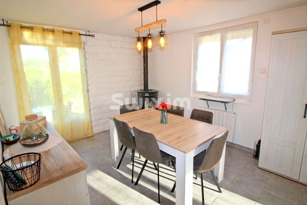 Maison 6 pièces 97 m² · à Damparis · 97 m² · 207 000 €