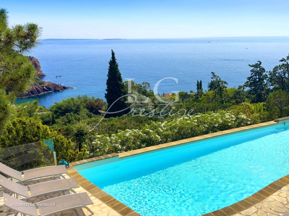 Vente Maison Élégante villa avec vue sur la mer à Théoule-sur-Mer Théoule-sur-mer