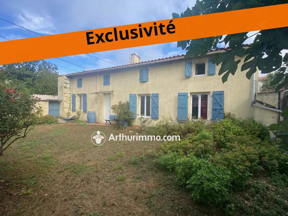 Maison de village 4 chambres à Loiré-sur-Nie