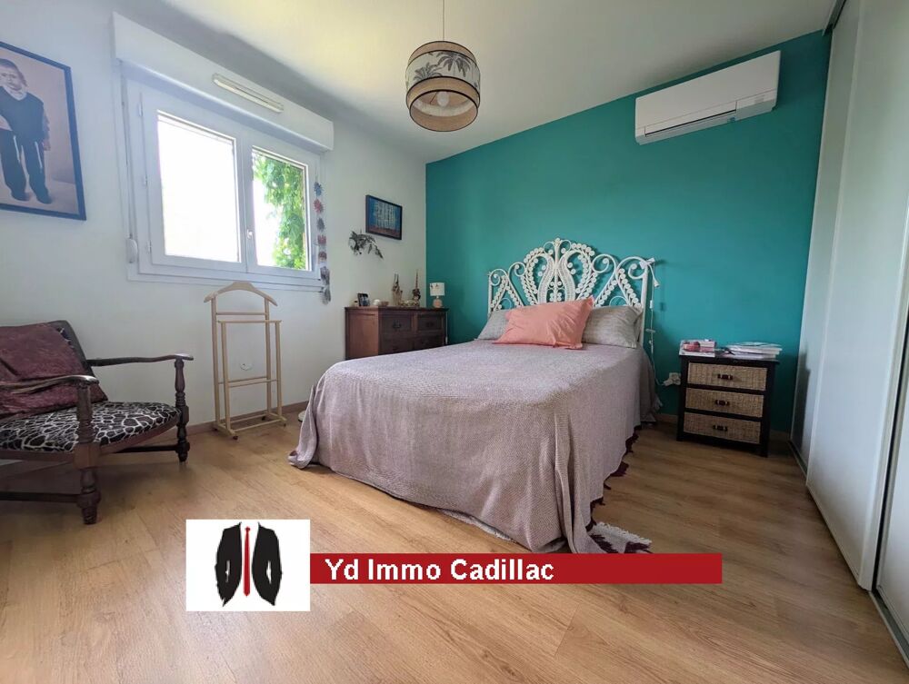 Vente Maison Cadillac Maison 3 ch garage jardin sans vis-à-vis Cadillac-sur-garonne