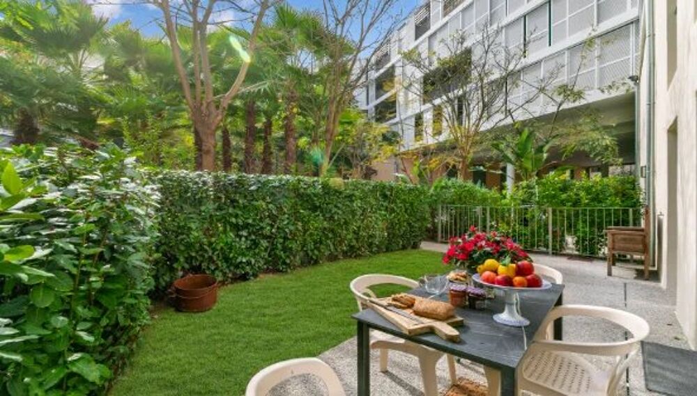 Deux pièces de 68m² avec terrasse de 17m²